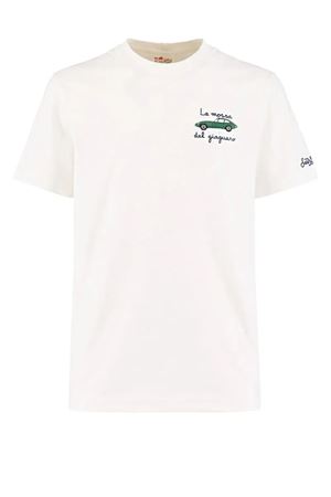 T-Shirt Portofino Man In Cotone Con Stampa Frontale MC2 SAINT BARTH | T-shirt | POT000104325L